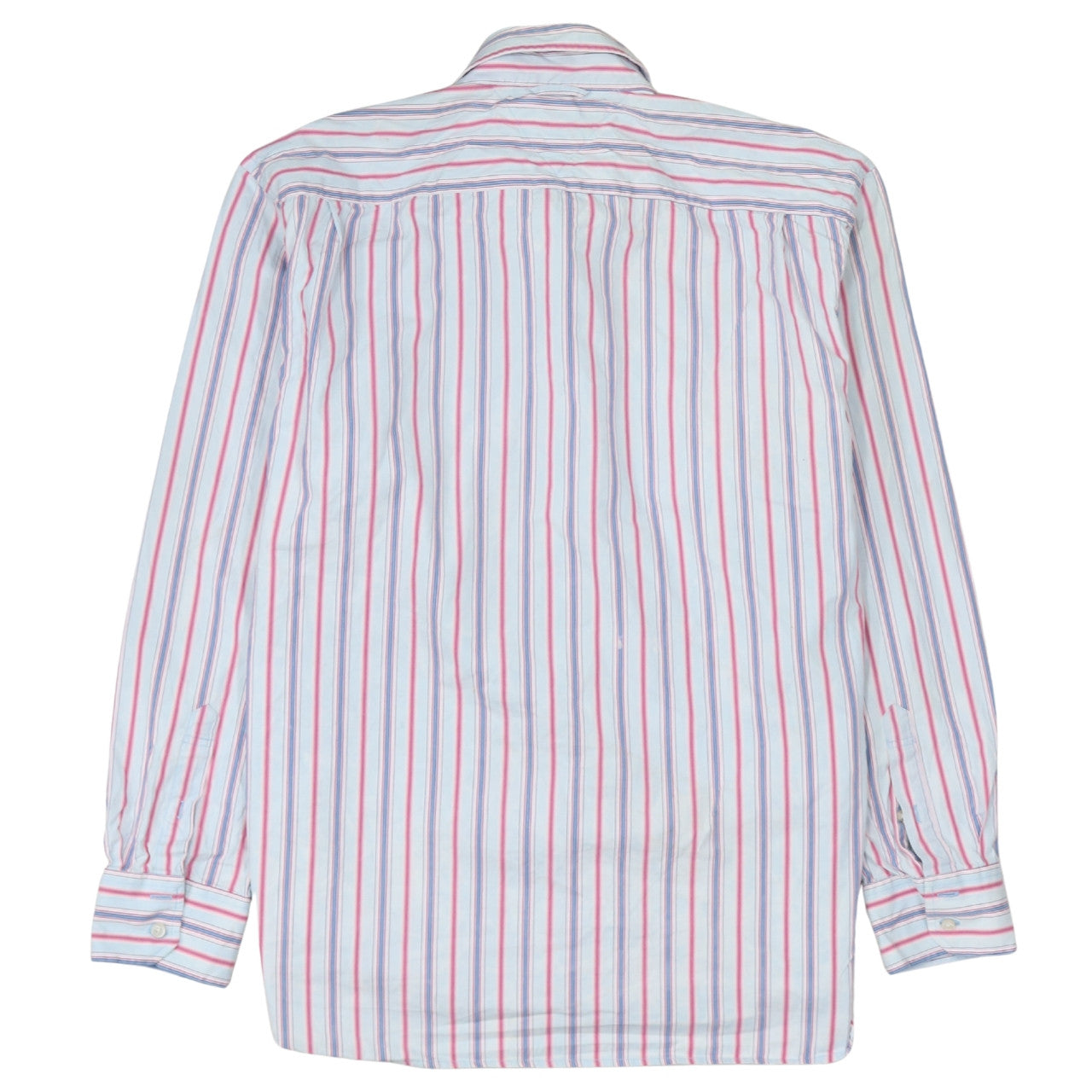 Tommy Hilfiger Men's Multicoloured XL Button-Down Stripe Shirt