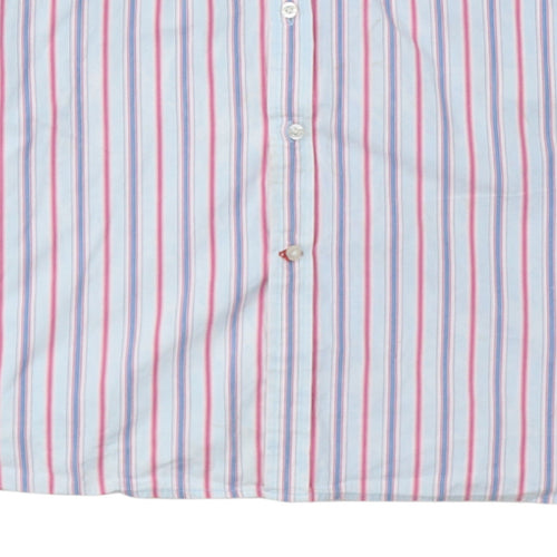 Tommy Hilfiger Men's Multicoloured XL Button-Down Stripe Shirt