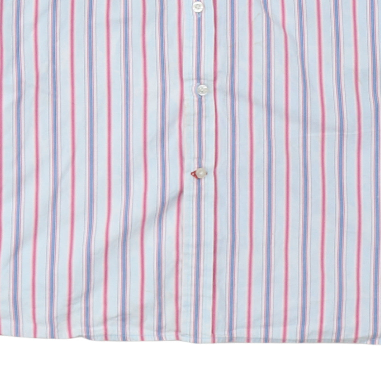Tommy Hilfiger Men's Multicoloured XL Button-Down Stripe Shirt