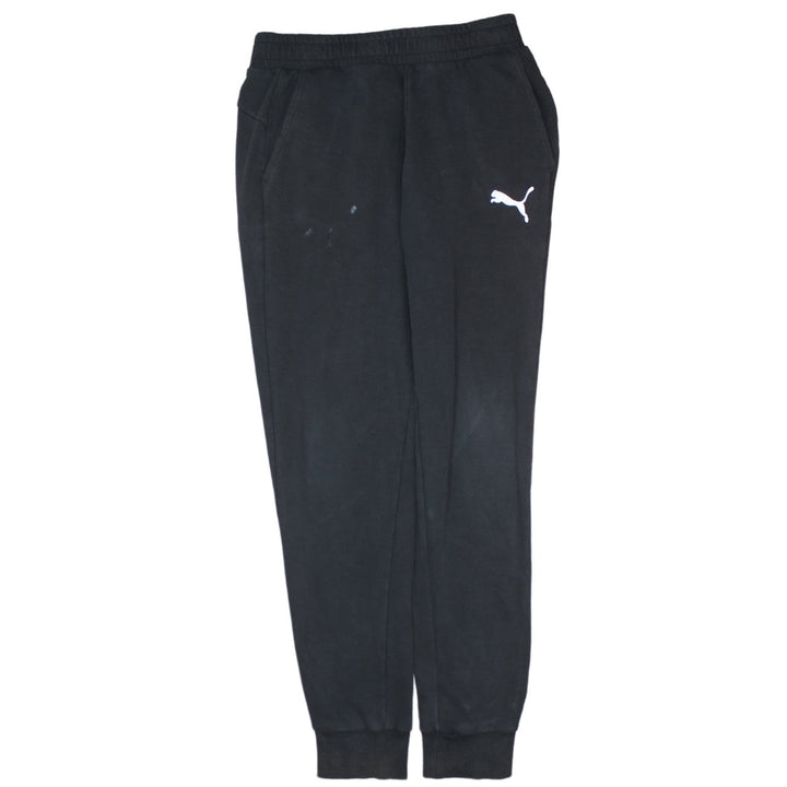 Puma Men Black M Jogger Sweatpants Tapered Fit Activewear