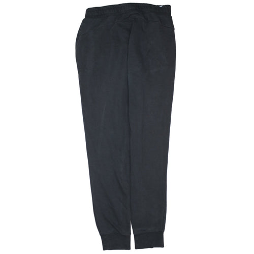 Puma Men Black M Jogger Sweatpants Tapered Fit Activewear