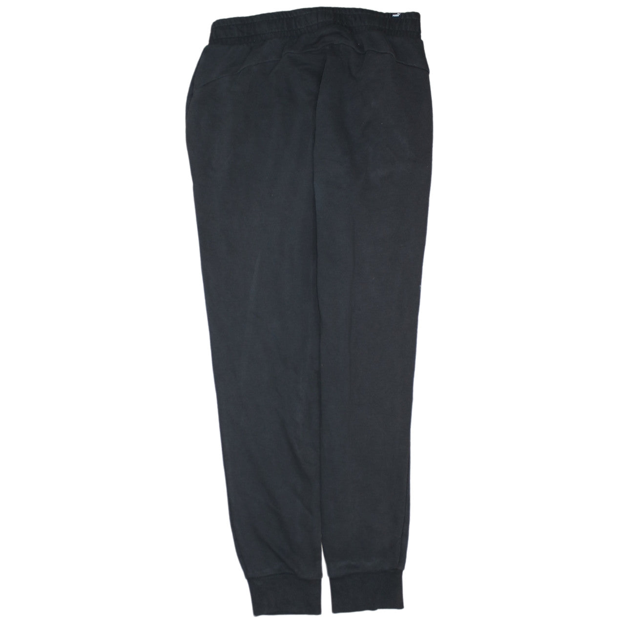 Puma Men Black M Jogger Sweatpants Tapered Fit Activewear