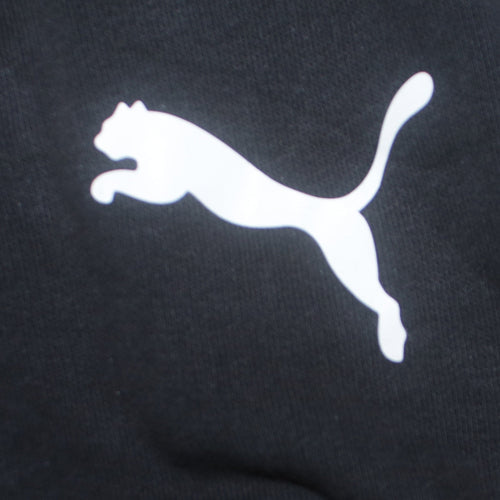 Puma Men Black M Jogger Sweatpants Tapered Fit Activewear