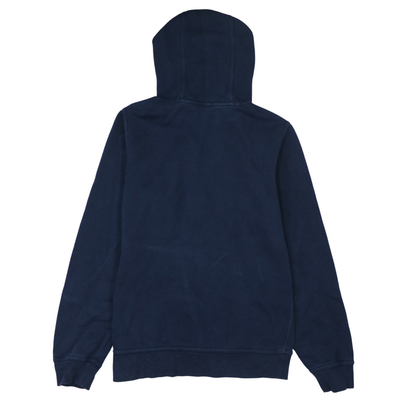 Nike Men's Blue Pullover Hoodie Small Logo Graphic Sweatshirt