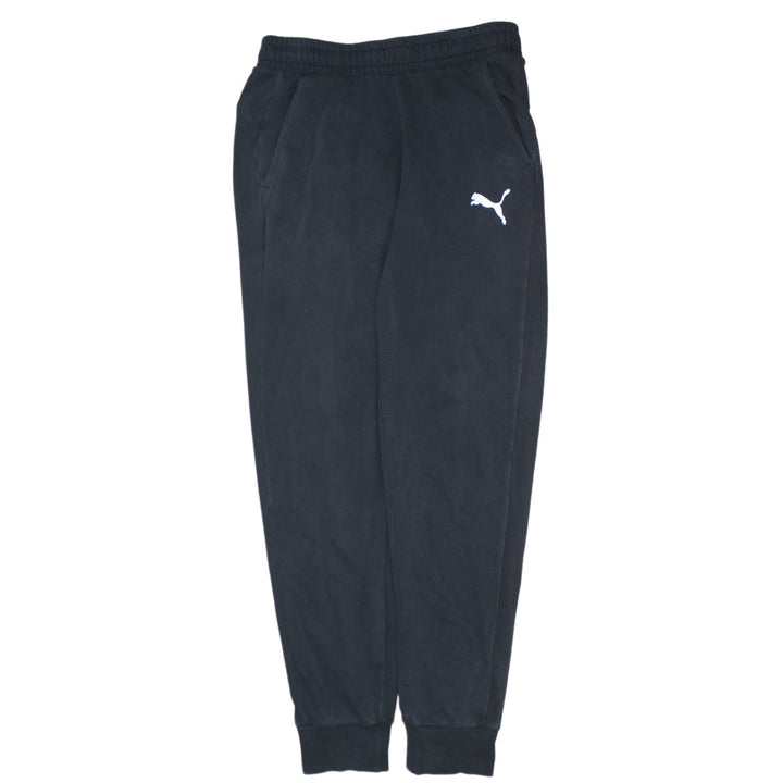 Puma Men’s Black Jogger Sweatpants M Regular Fit Activewear Trousers