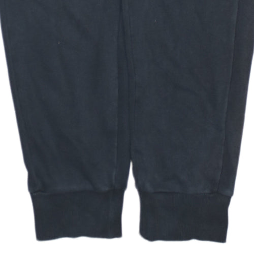 Puma Men’s Black Jogger Sweatpants M Regular Fit Activewear Trousers