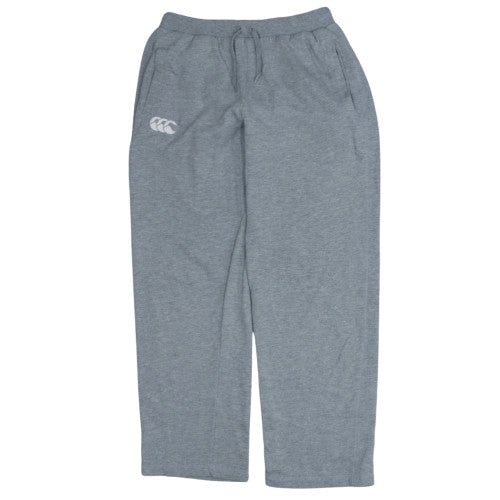 Canterbury Boys Grey 14 Years Jogger Sweatpants with Elastic Waist