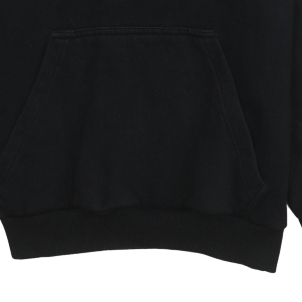 Adidas Men's Black Pullover Hoodie Small Logo Fleece Sweatshirt