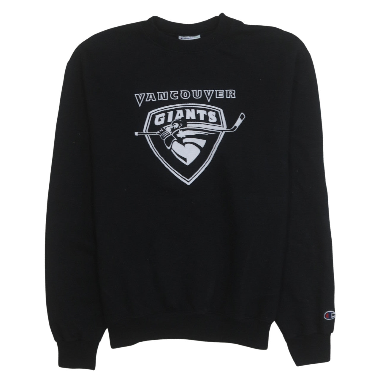 Champion Men's Black Vancouver Giants Pullover Sweatshirt M