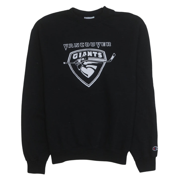 Champion Men's Black Vancouver Giants Pullover Sweatshirt M
