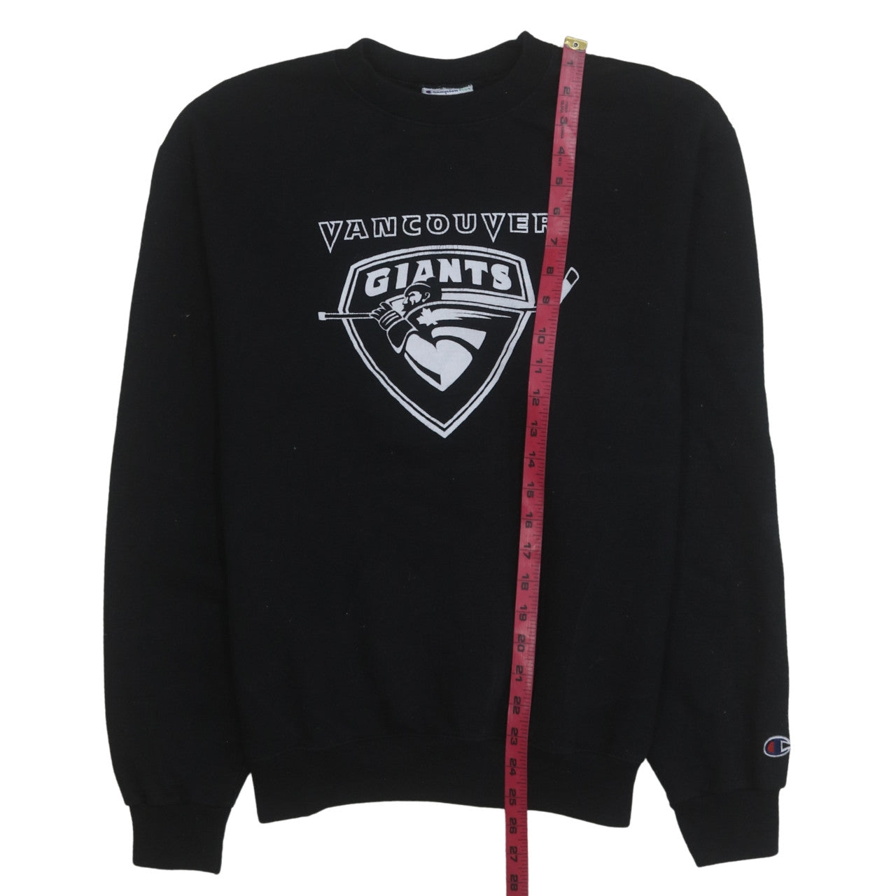 Champion Men's Black Vancouver Giants Pullover Sweatshirt M