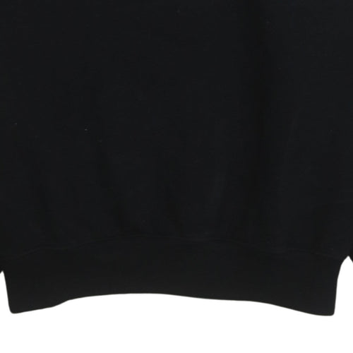 Champion Men's Black Vancouver Giants Pullover Sweatshirt M
