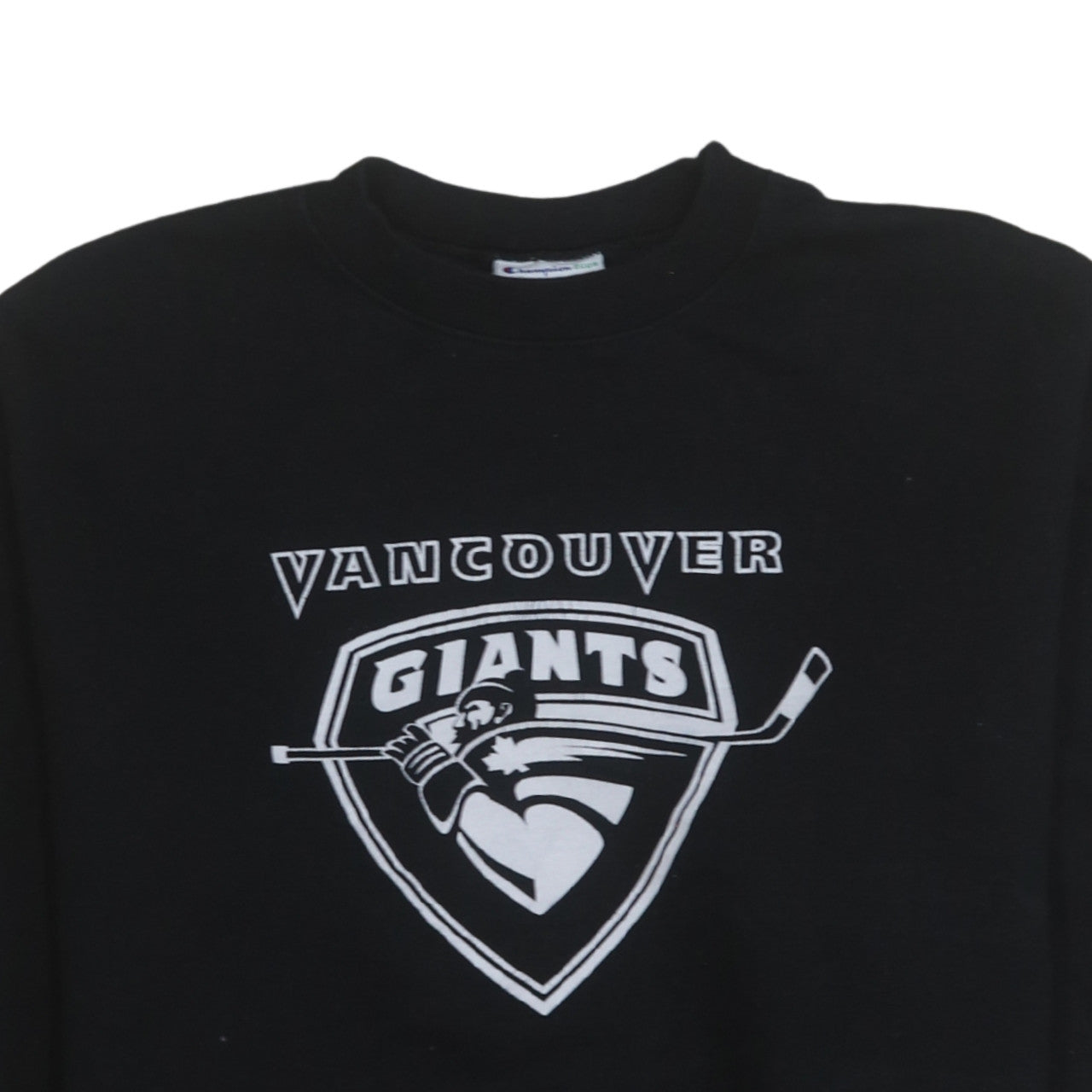 Champion Men's Black Vancouver Giants Pullover Sweatshirt M