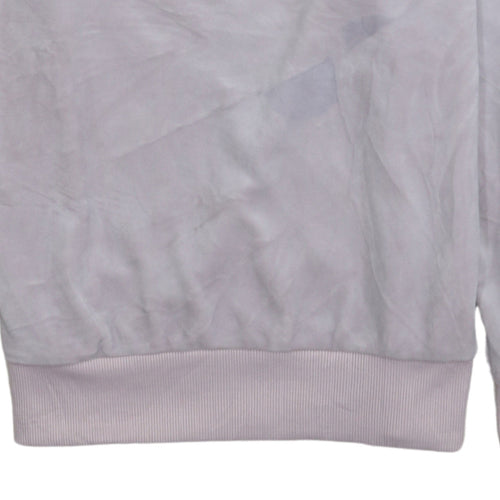 Fila Women’s Pink Crew Neck Sweatshirt Small Logo Pullover