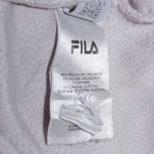 Fila Women’s Pink Crew Neck Sweatshirt Small Logo Pullover