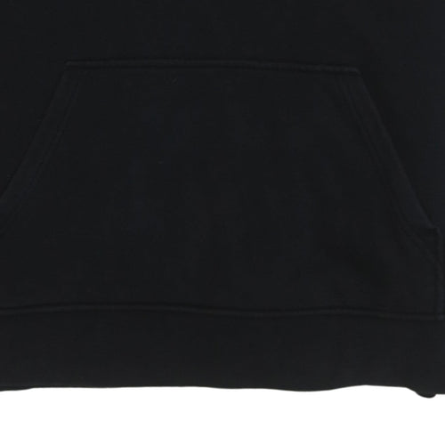 Calvin Klein Jeans Men's Black Pullover Hoodie Size S Regular Fit