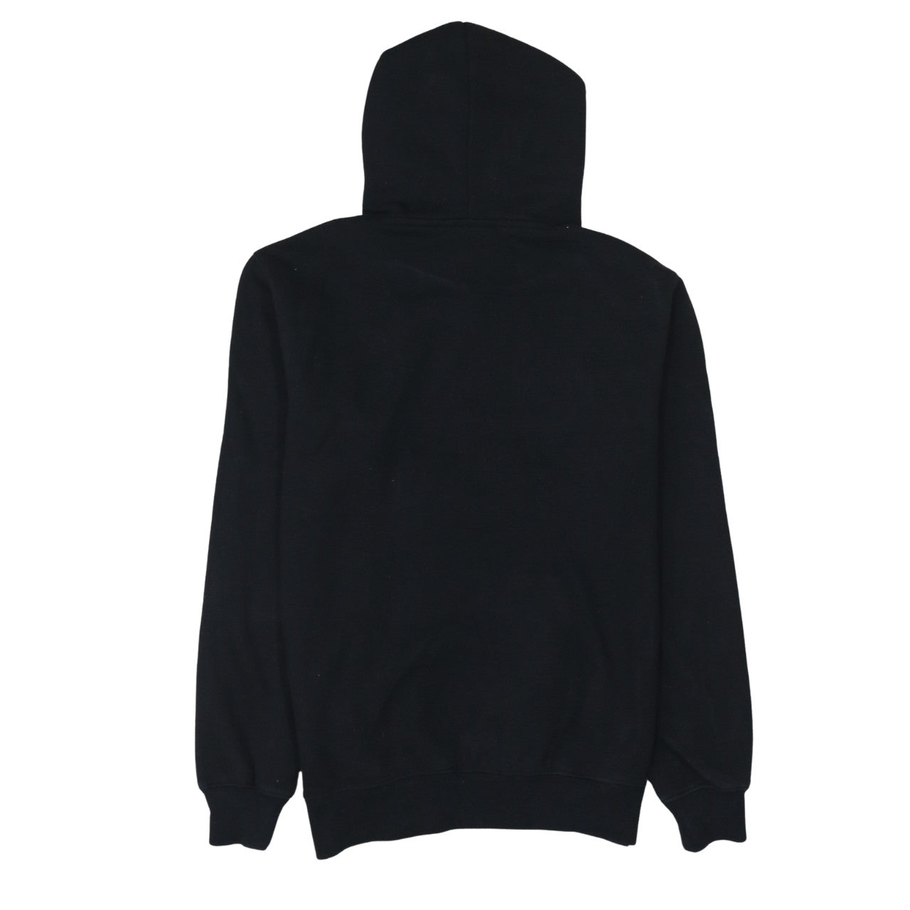 Champion Men's Black Small Pullover Hoodie with Logo Print