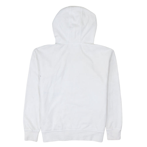 Disney Primark Women White Hoodie XS Stitch Graphic Pullover
