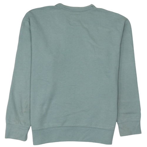Hollister Women’s Green XL Crew Neck Pullover Sweatshirt