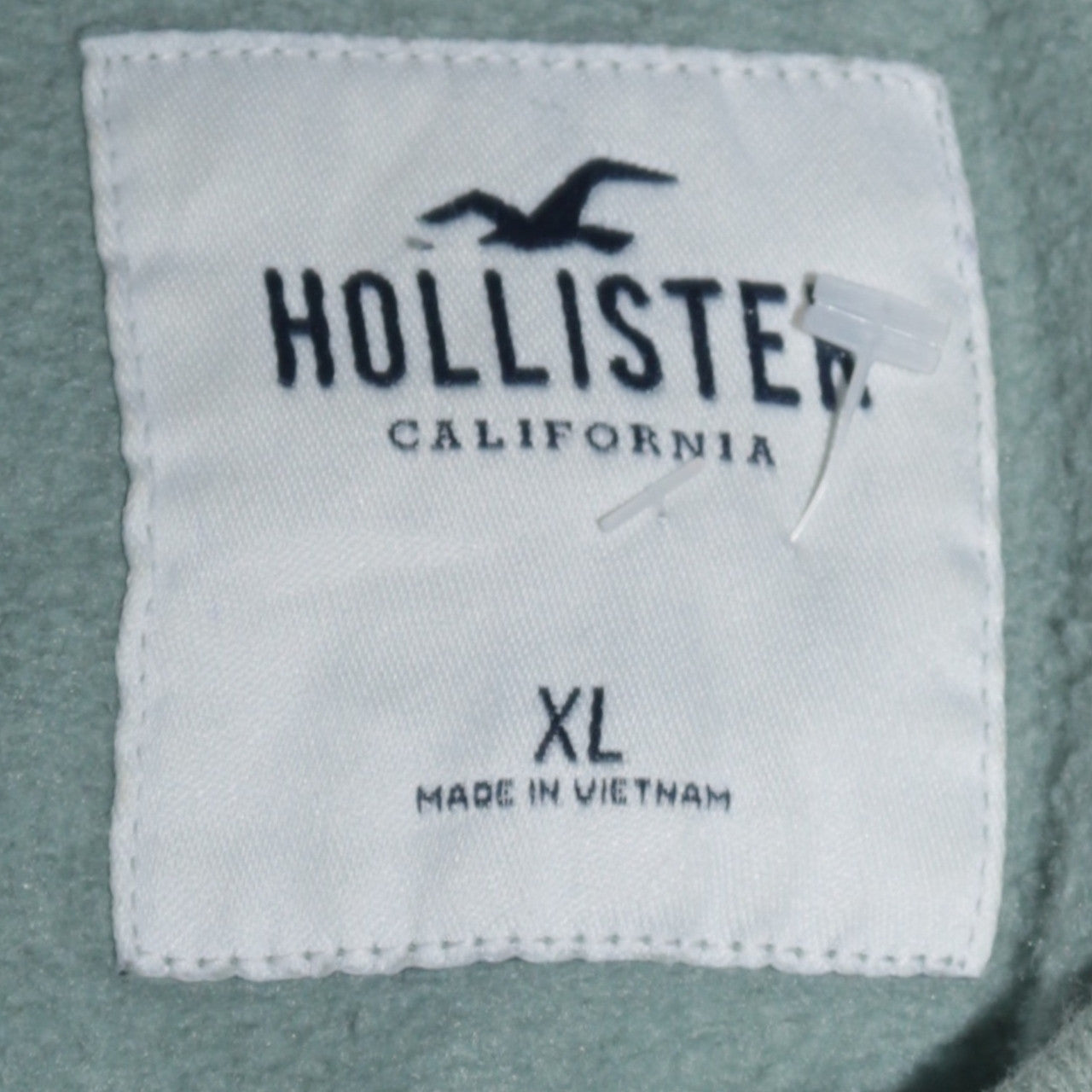 Hollister Women’s Green XL Crew Neck Pullover Sweatshirt