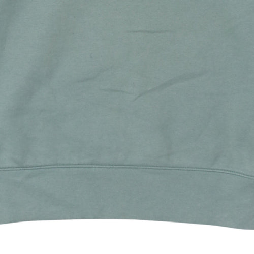 Hollister Women’s Green XL Crew Neck Pullover Sweatshirt