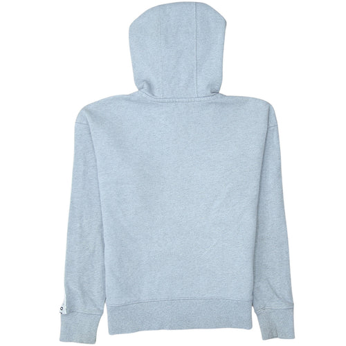 Under Armour Boys Grey XS Pullover Hoodie with Logo Detail
