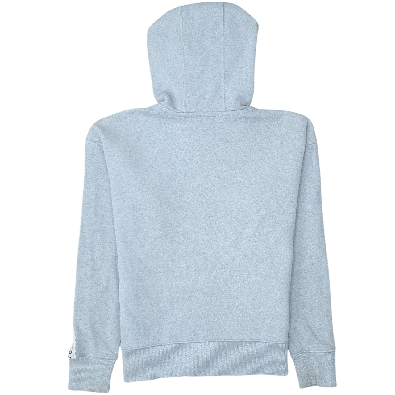 Under Armour Boys Grey XS Pullover Hoodie with Logo Detail