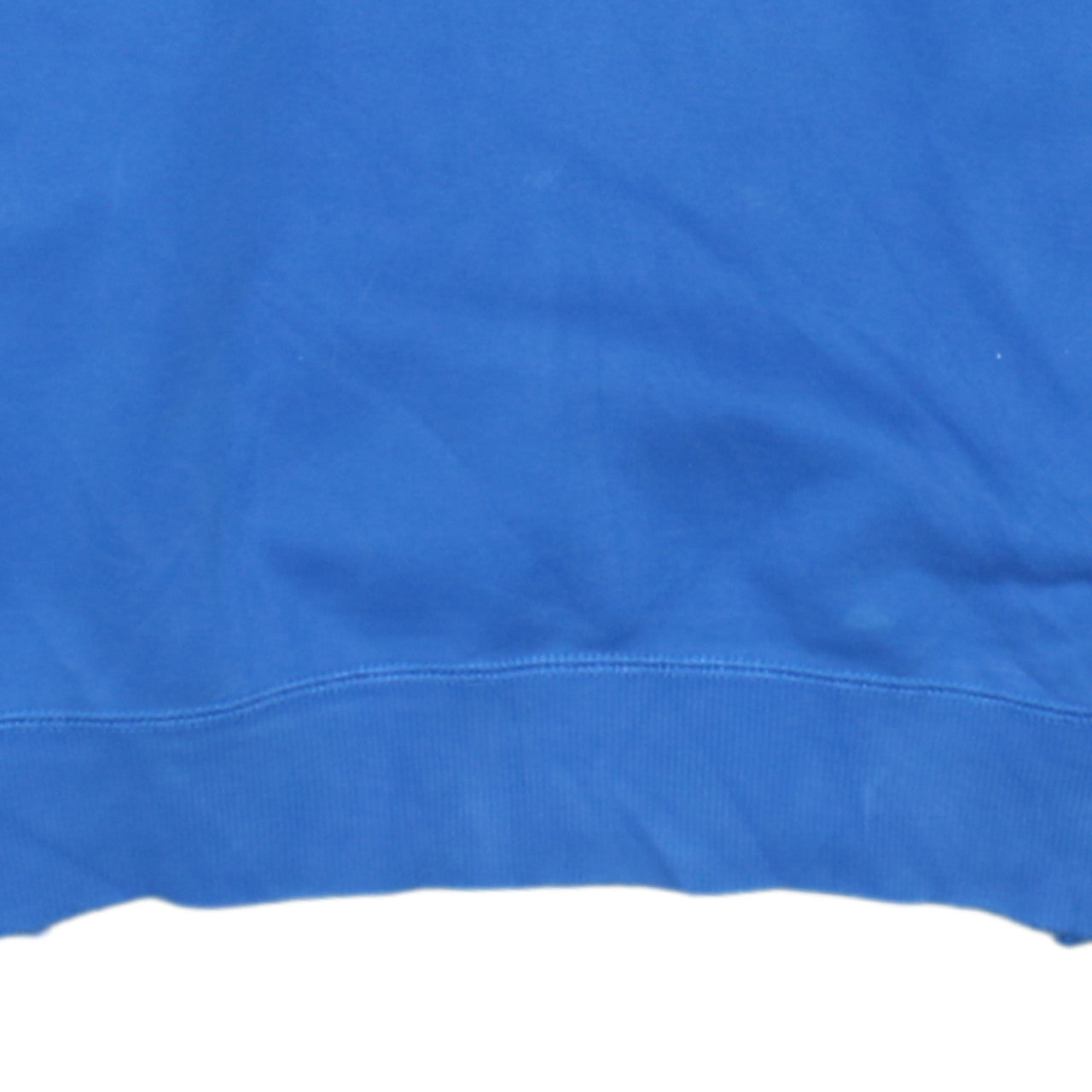 Puma Men's Blue Crew Neck Logo Sweatshirt Size S