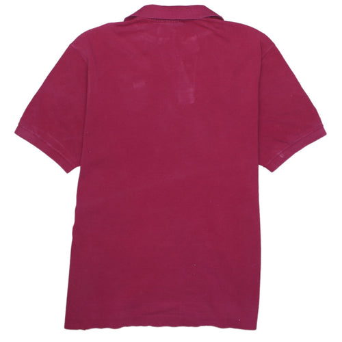 Lacoste Men Red 3XL Cotton Short Sleeve Polo Shirt