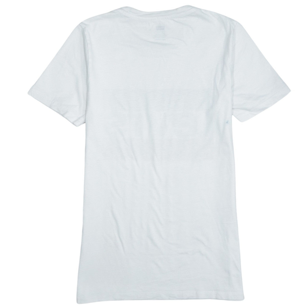 Levi's Men's White Graphic Logo T-Shirt XXS Cotton