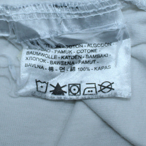 Levi's Men's White Graphic Logo T-Shirt XXS Cotton