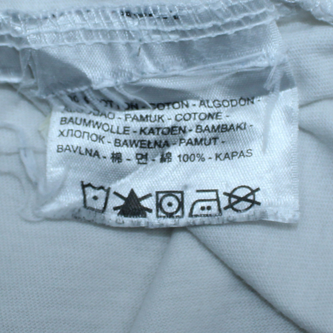 Levi's Men's White Graphic Logo T-Shirt XXS Cotton