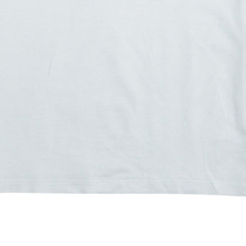 Levi's Men's White Graphic Logo T-Shirt XXS Cotton