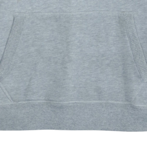 Tommy Hilfiger Men's Grey Pullover Hoodie S Brooklyn NYC Logo
