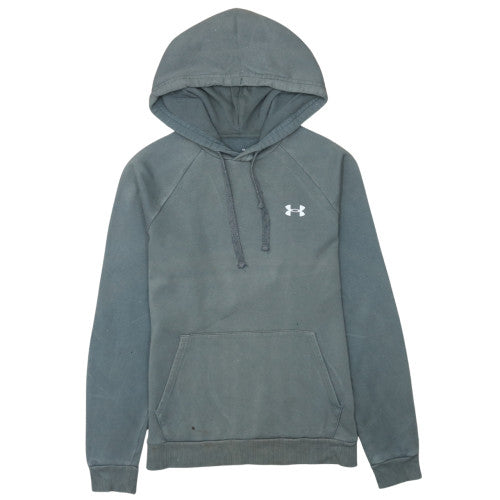 Under Armour Men's Grey Pullover Hoodie Small Relaxed Fit