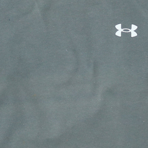 Under Armour Men's Grey Pullover Hoodie Small Relaxed Fit