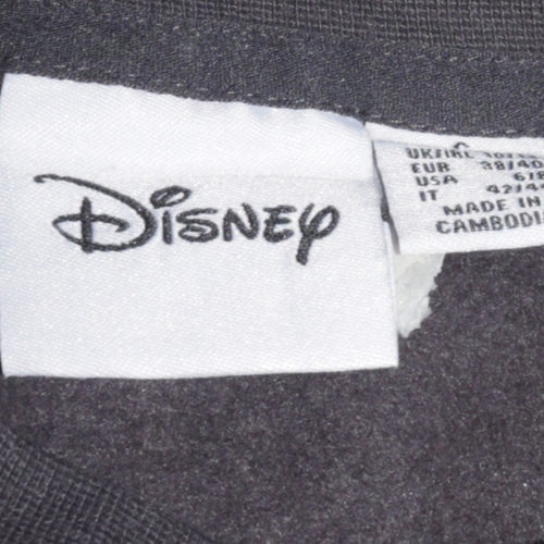 Disney Women Black Small Sweatshirt Princess Graphic Pullover