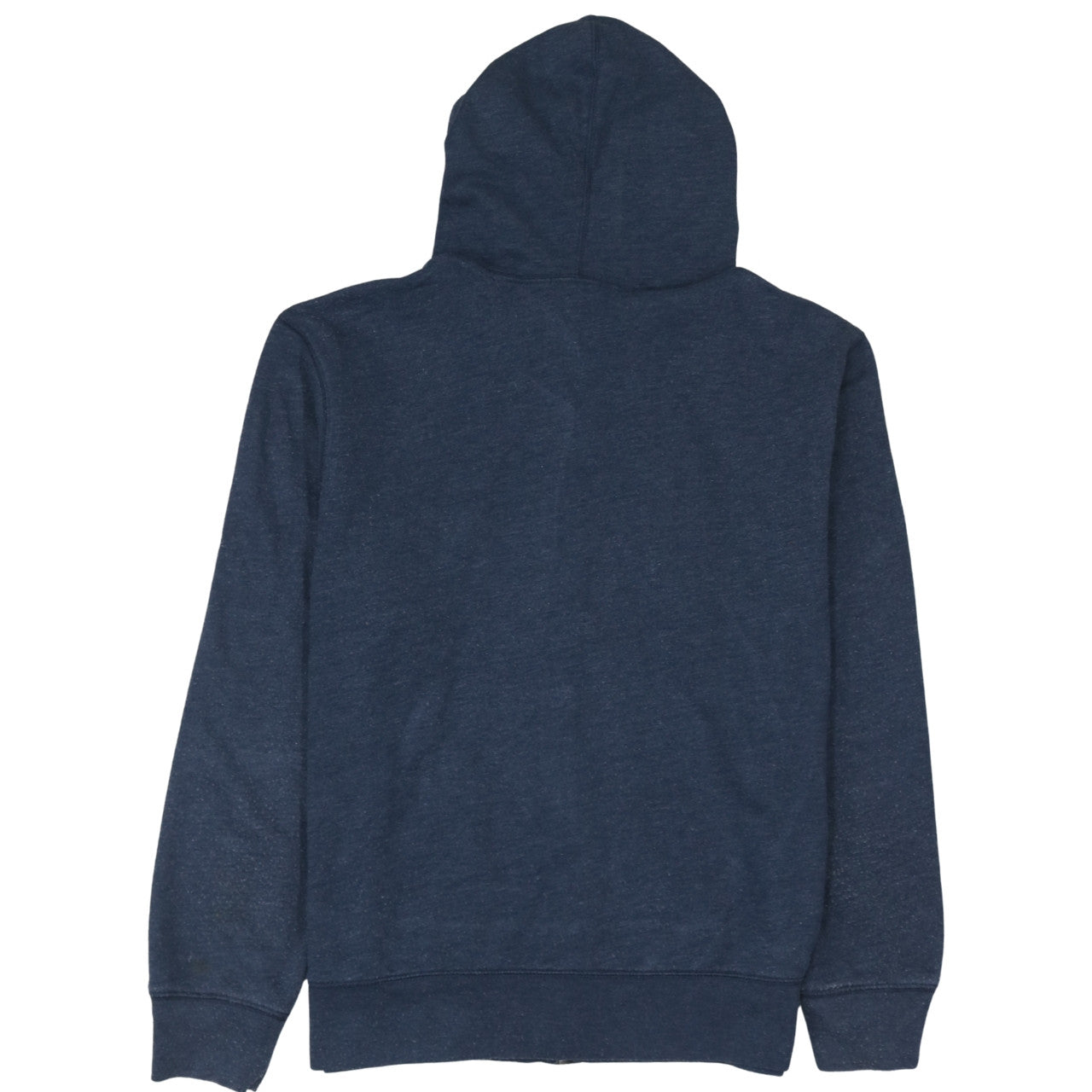 GAP Men's Blue Full Zip Hoodie L USA Flag Logo Fleece Sweatshirt
