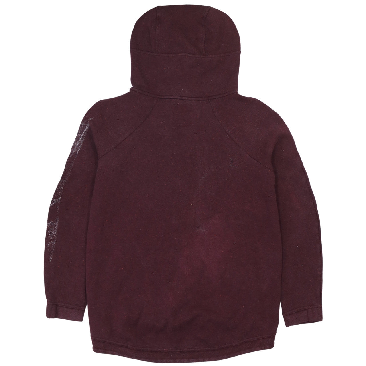 Nike Men’s Brown Full Zip Hoodie Size S Regular Fit