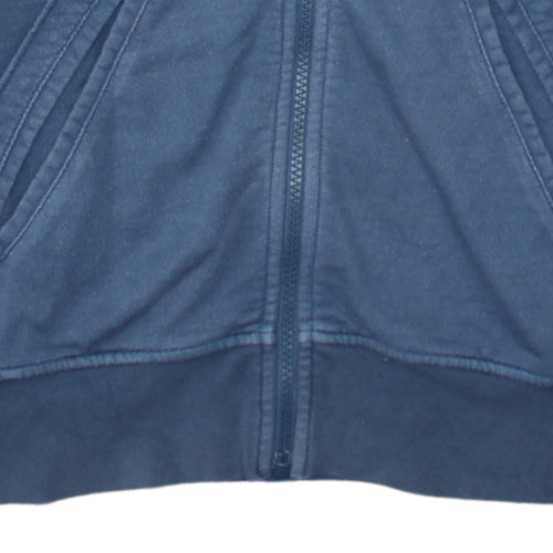 Timberland Men's Blue Full Zip Hoodie Size S Regular Fit