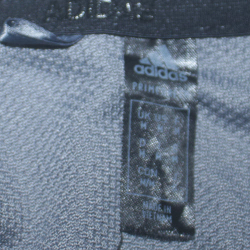 Adidas Men's Grey Medium 1/2 Zip Track Jacket Lightweight