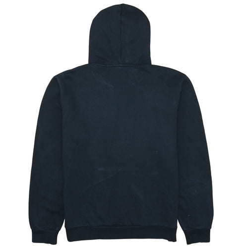 Puma Men's Black Pullover Hoodie Medium Graphic Logo Sportswear