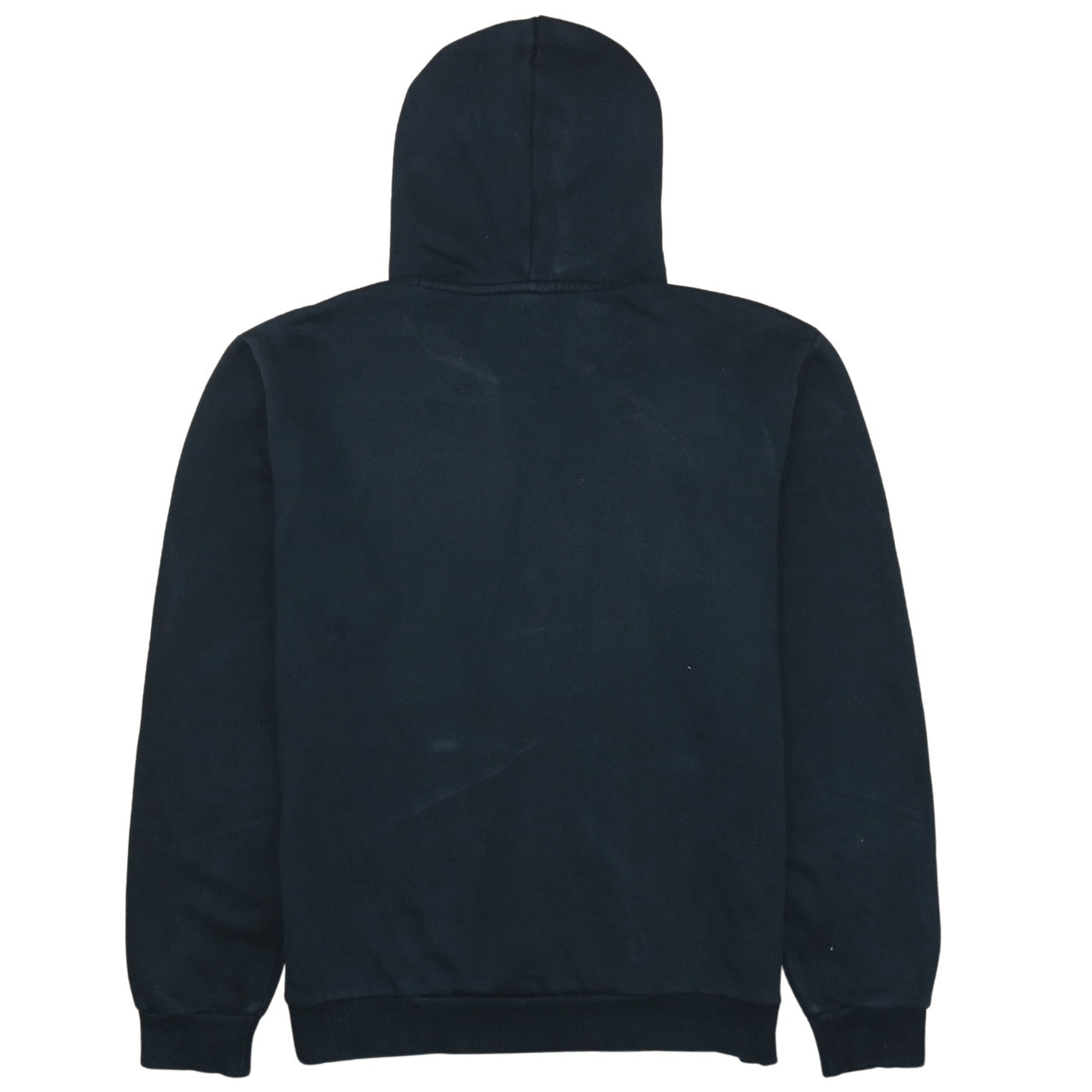 Puma Men's Black Pullover Hoodie Medium Graphic Logo Sportswear