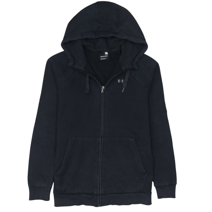 Under Armour Men's Black XS Full Zip Hoodie Sweatshirt