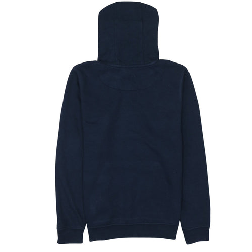 Russell Athletic Teens Blue Pullover Hoodie 14 Plus Fleece Logo