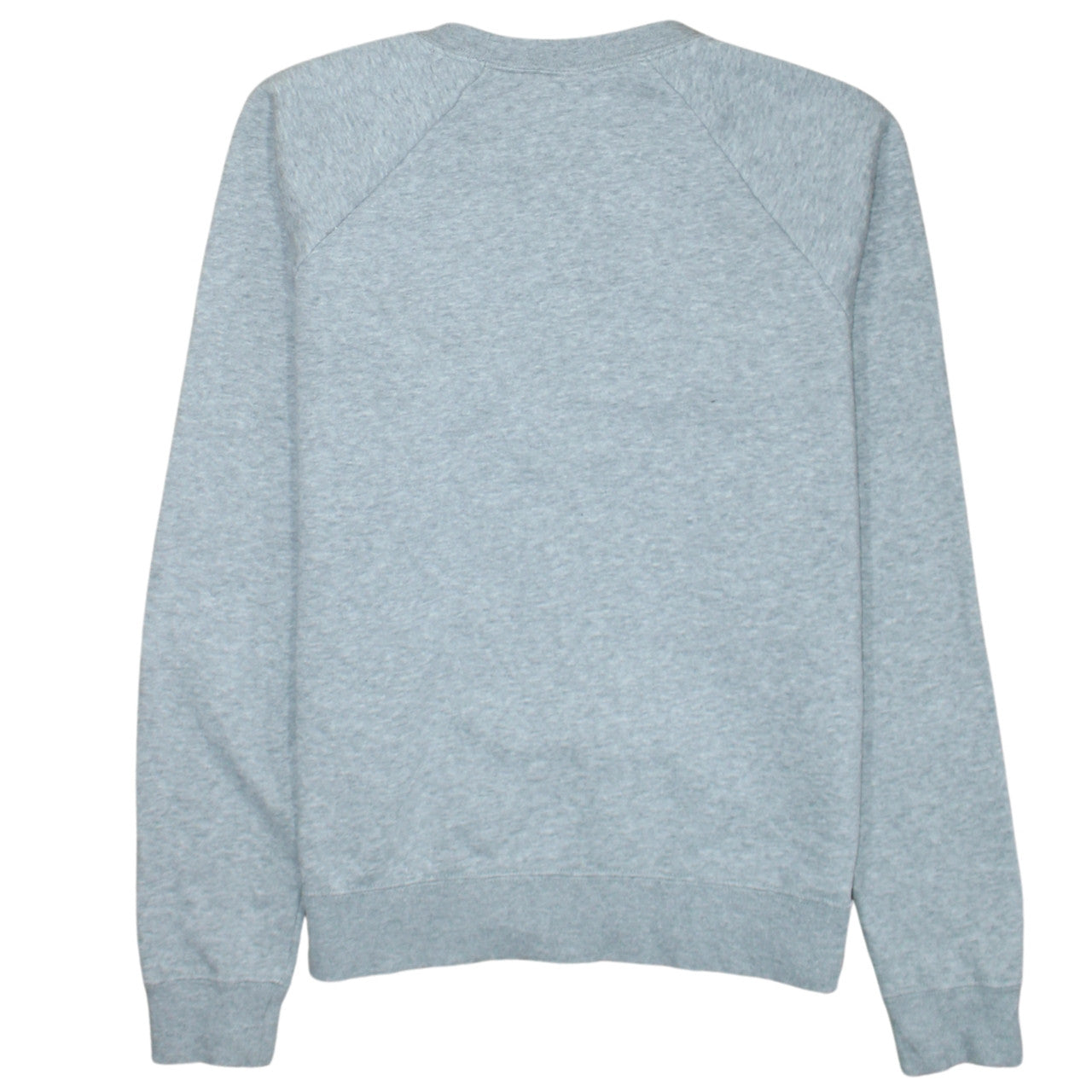 Nike Men's Grey Small Crew Neck Pullover Sweatshirt