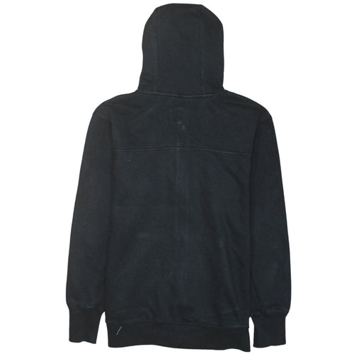 Everlast Men's Black Full Zip Hoodie S Regular Fit Fleece Jacket