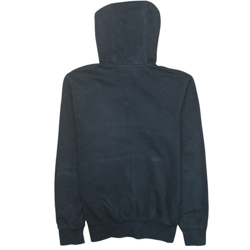 Nike Men's Black XS Full Zip Hoodie Cotton Blend Fleece