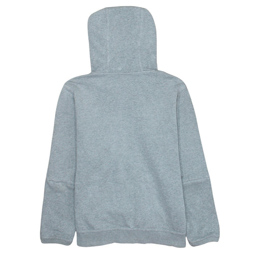 Nike Boys Grey Pullover Hoodie XL 13-15 Years Fleece Logo Sweatshirt