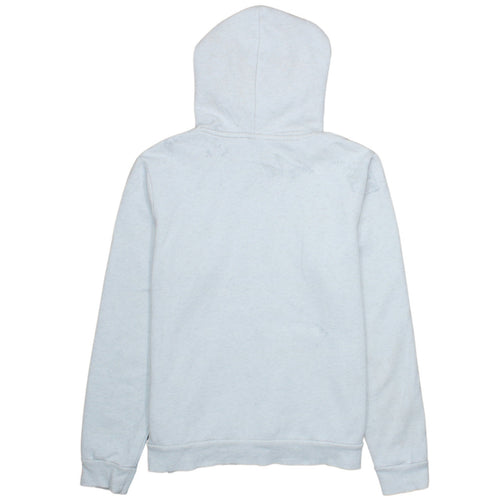 Puma Mens Grey Pullover Hoodie Sportswear Size L Regular Fit